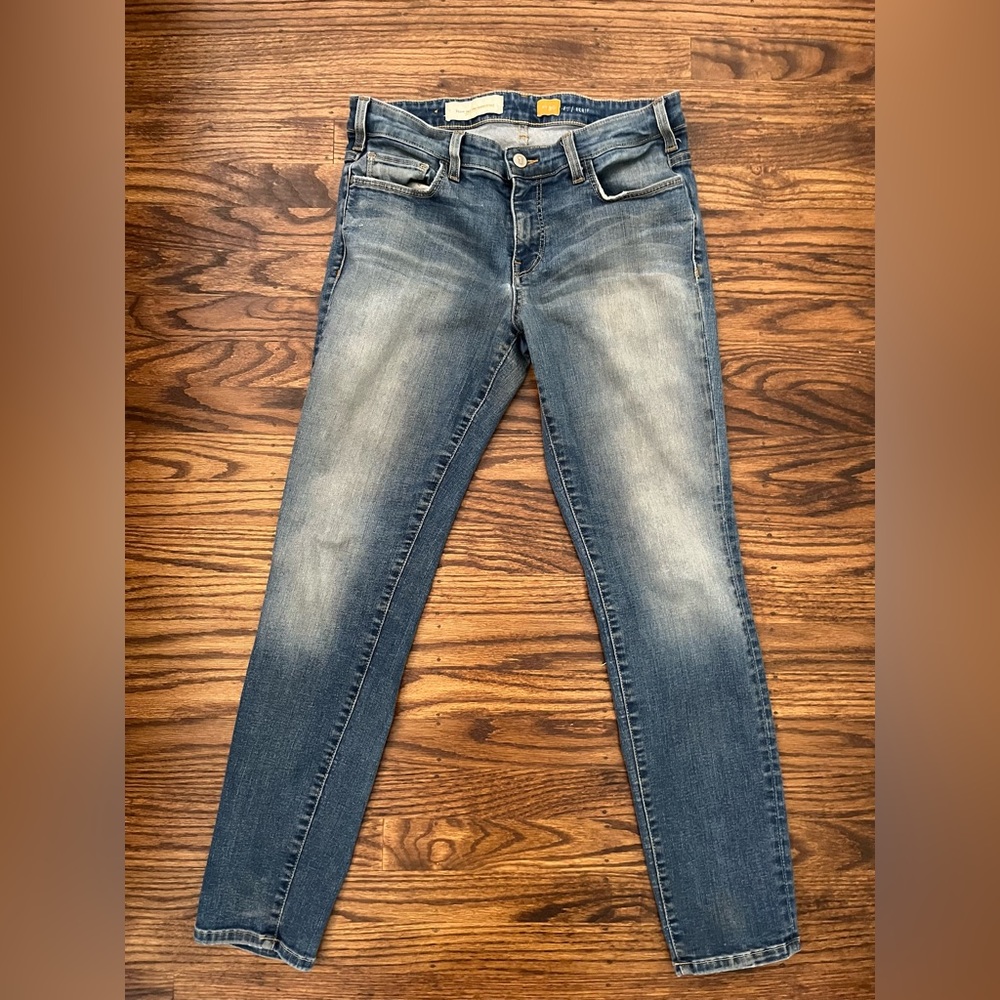 Anthropologie Jeans Pilcro and the Letterpress 30 Serifs skinny jeans